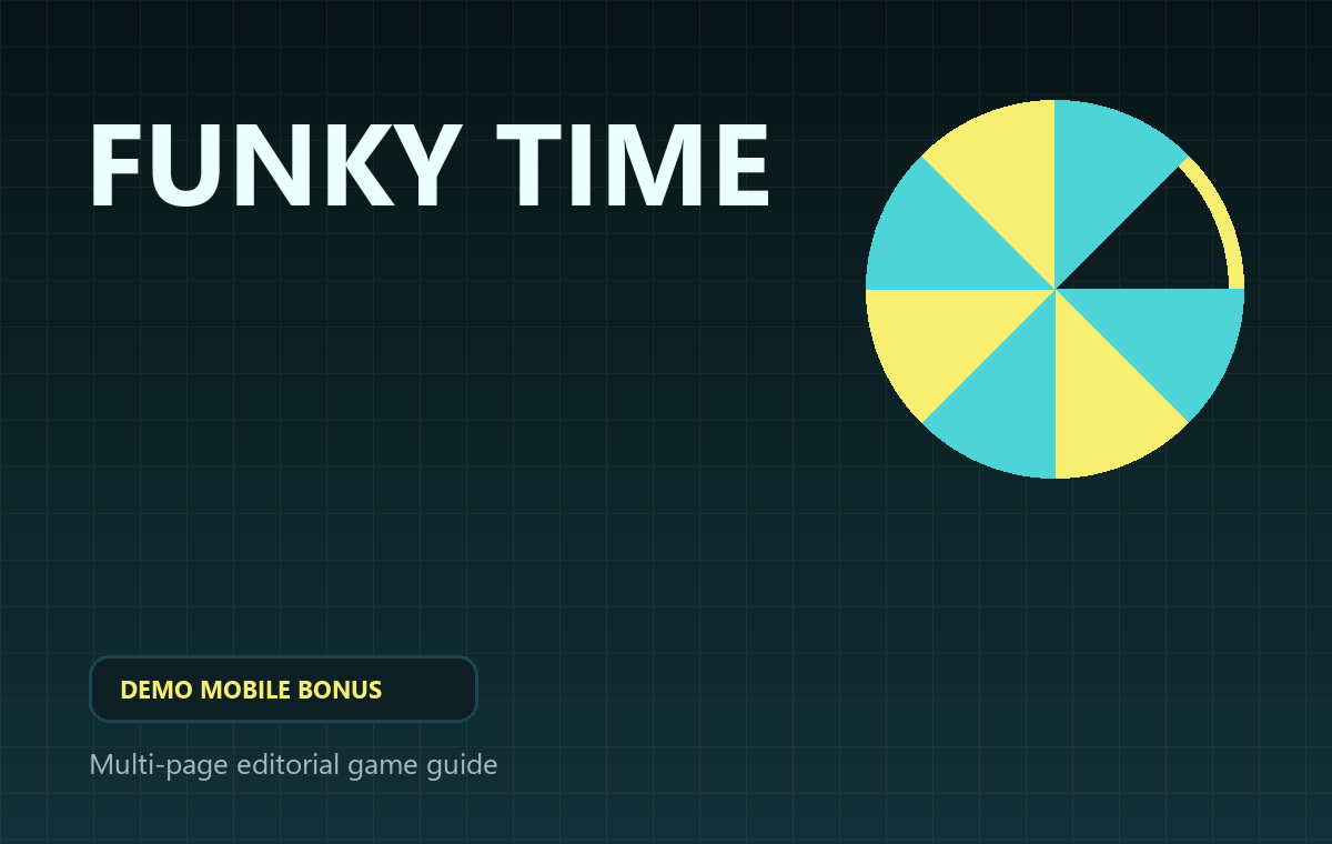 Funky Time game cover for demo mode, mobile play and bonus access